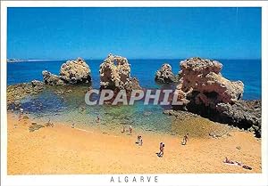 Imagen del vendedor de Carte Postale Moderne Praia de Sao Rafael Albufeira Algarve Portugal a la venta por CPAPHIL