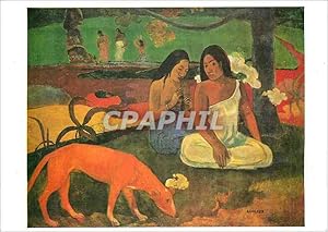 Bild des Verkufers fr Carte Postale Moderne Paul Gauguin zum Verkauf von CPAPHIL