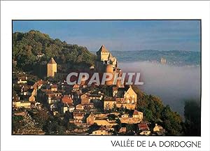 Seller image for Carte Postale Moderne Castelnaud et Beynac Valle de la Dordogne for sale by CPAPHIL