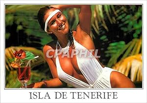 Bild des Verkufers fr Carte Postale Moderne Isla de Tenerife zum Verkauf von CPAPHIL