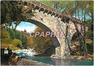 Carte Postale Moderne Merano Ponte Romano