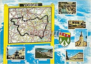 Carte Postale Moderne département des Vosges