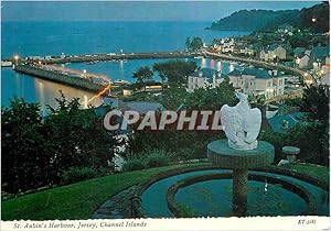 Seller image for Carte Postale Moderne St Aubins Harbour Jersey Channel Islands for sale by CPAPHIL