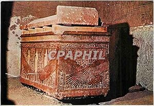 Carte Postale Moderne Tomb of King Haremhab Sarcophage au tombeau de Haremhab