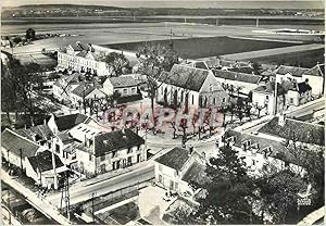 Carte Postale Moderne Les Ormes sur Voulzie S et M vue d'ensemble L'Eglise