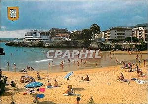 Bild des Verkufers fr Carte Postale Moderne Isla Cantabria Plage du Sable zum Verkauf von CPAPHIL