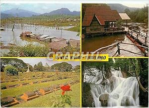 Carte Postale Moderne River Kwai Thailand