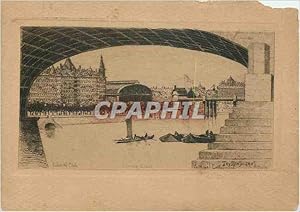 Image du vendeur pour Carte Postale Moderne London Charing Cross mis en vente par CPAPHIL
