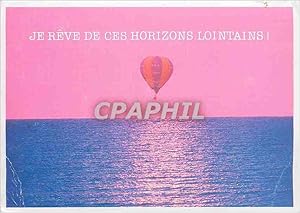 Bild des Verkufers fr Carte Postale Moderne Je Reve de Ces Horizons Lointains zum Verkauf von CPAPHIL