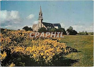 Carte Postale Moderne Chapelle de Sainte Anne la Palud devant les Ajoncs