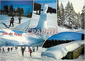 Image du vendeur pour Carte Postale Moderne Ski de fond mis en vente par CPAPHIL