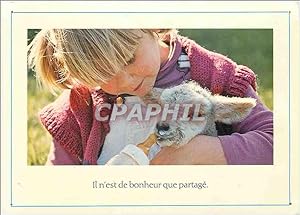 Imagen del vendedor de Carte Postale Moderne Il n'est de bonheur que partage a la venta por CPAPHIL