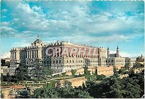 Image du vendeur pour Carte Postale Moderne Madrid Royal Palace Northern and Western faades mis en vente par CPAPHIL