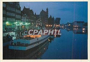 Bild des Verkufers fr Carte Postale Moderne Gdansk zum Verkauf von CPAPHIL