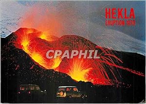 Immagine del venditore per Carte Postale Moderne Hekla Eruption 1970 venduto da CPAPHIL