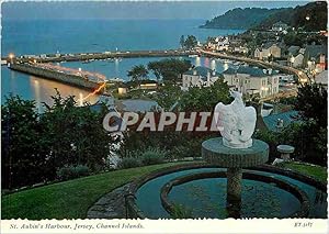 Seller image for Carte Postale Moderne St Aubin's Harbour Jersey Channel Islands for sale by CPAPHIL