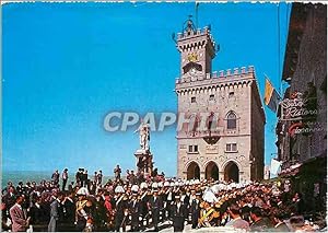 Seller image for Carte Postale Moderne Repubblica di San Marino Guards of the State Council for sale by CPAPHIL