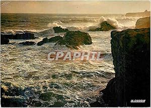 Image du vendeur pour Carte Postale Moderne Chteaubriand Memoires d'Outre Tombe La mer boursouflait ses flots mis en vente par CPAPHIL