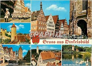 Carte Postale Moderne Gruss aus Dintelsbubl