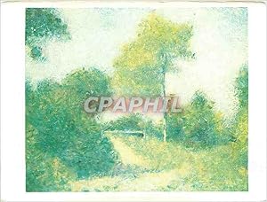 Image du vendeur pour Carte Postale Moderne Georges Seurat La Clairiere hule sur Tole mis en vente par CPAPHIL