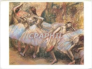 Bild des Verkufers fr Carte Postale Moderne Edgar Degas Danseuses zum Verkauf von CPAPHIL