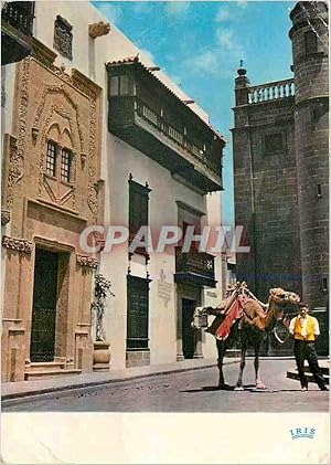 Carte Postale Moderne Las Palmas de Gran Canaria Maison de christophe colomb