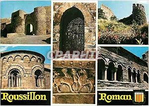 Seller image for Carte Postale Moderne Roussillon Roman for sale by CPAPHIL