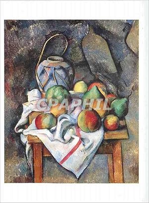 Immagine del venditore per Carte Postale Moderne Paul Cezanne 1859 1906 le vase paille Hule sur tole 73*60 cm venduto da CPAPHIL