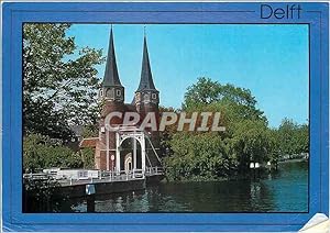 Carte Postale Moderne Delft