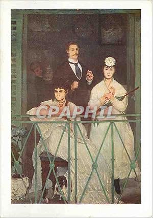 Immagine del venditore per Carte Postale Moderne E Manet le Balcon (1832 1883) venduto da CPAPHIL
