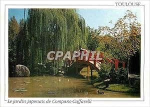 Image du vendeur pour Carte Postale Moderne Toulouse Le jardin japonais de Compans Caffarelli mis en vente par CPAPHIL