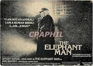 Carte Postale Moderne The Elephant Man Anthony Hopkins John Hurt