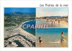 Bild des Verkufers fr Carte Postale Moderne Camping Caravaning Les Prairies de la mer zum Verkauf von CPAPHIL
