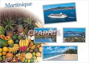 Carte Postale Moderne Martinique