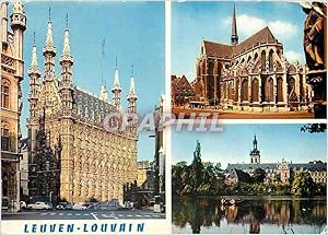 Carte Postale Moderne Leuven Louvain