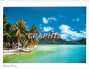 Carte Postale Moderne Un ravissant motu de Bora Bora