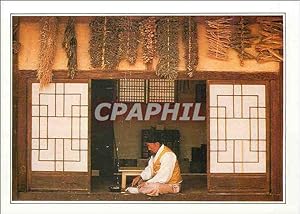 Image du vendeur pour Carte Postale Moderne Korea Seoul Un Herboriste coreen mis en vente par CPAPHIL