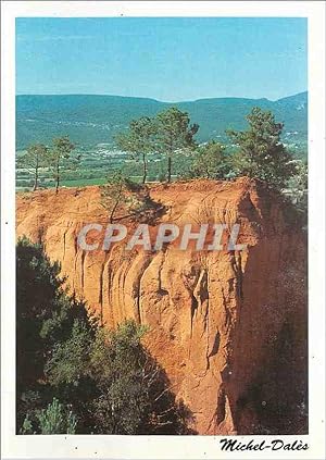Seller image for Carte Postale Moderne Images de Provence Colorado Provencal for sale by CPAPHIL