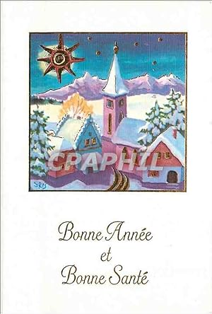 Image du vendeur pour Carte Postale Moderne Bonne Anne et Bonne Sante mis en vente par CPAPHIL