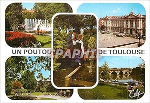 Carte Postale Moderne Un Poutou de Toulouse