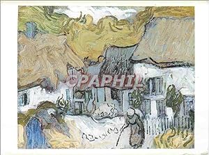 Image du vendeur pour Carte Postale Moderne Vincent Van Gogh Les chaues de Jargus hule sur tole 33cm 41 cm 1890 mis en vente par CPAPHIL