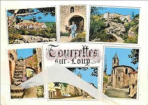 Seller image for Carte Postale Moderne Tourrettes sur Loup (A M) Alt 400 m for sale by CPAPHIL