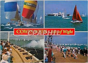 Carte Postale Moderne Cowes Week Isle of Wight