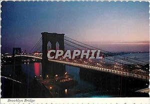 Carte Postale Moderne Brooklyn Bridge