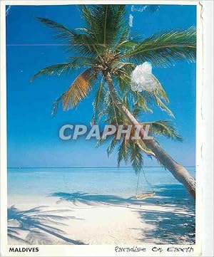 Imagen del vendedor de Carte Postale Moderne Maldives Paradise on Earth a la venta por CPAPHIL