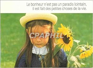 Immagine del venditore per Carte Postale Moderne Le bonheur n'est pas un paradis lointain venduto da CPAPHIL