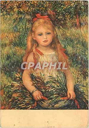 Imagen del vendedor de Carte Postale Moderne Renoir (1841 1919) la petite glancuse a la venta por CPAPHIL