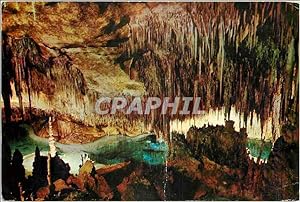 Seller image for Carte Postale Moderne Cuevas del Drach Porto Cristol Mallorca Chteau en ruines for sale by CPAPHIL
