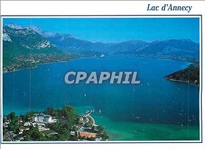 Bild des Verkufers fr Carte Postale Moderne Lac d'Annecy L'imperial htel Casino centre de congres zum Verkauf von CPAPHIL