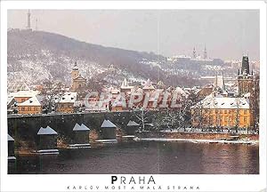 Image du vendeur pour Carte Postale Moderne Praha Karluv most a mala Strana mis en vente par CPAPHIL